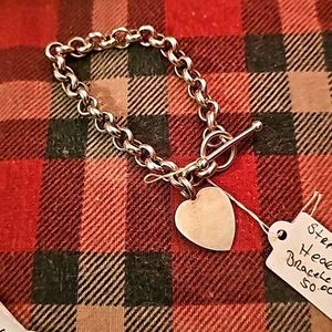 Sterling silver bracelet